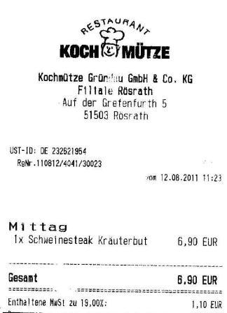 debr Hffner Kochmtze Restaurant